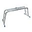 Silverline Multifunctionele ladder met platform 3,6 m (12 sporten)