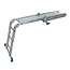 Silverline Multifunctionele ladder met platform 3,6 m (12 sporten)