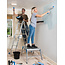 Silverline Multifunctionele ladder met platform 3,6 m (12 sporten)