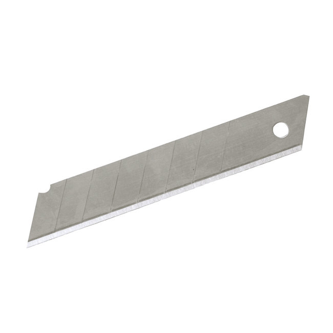 Silverline Afbreekmesjes 18 mm - 10 stuks