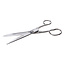 Silverline Naaischaar 200 mm