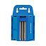 Silverline Reservemesjes - 0,6 mm - 100 stuks - opberghuls