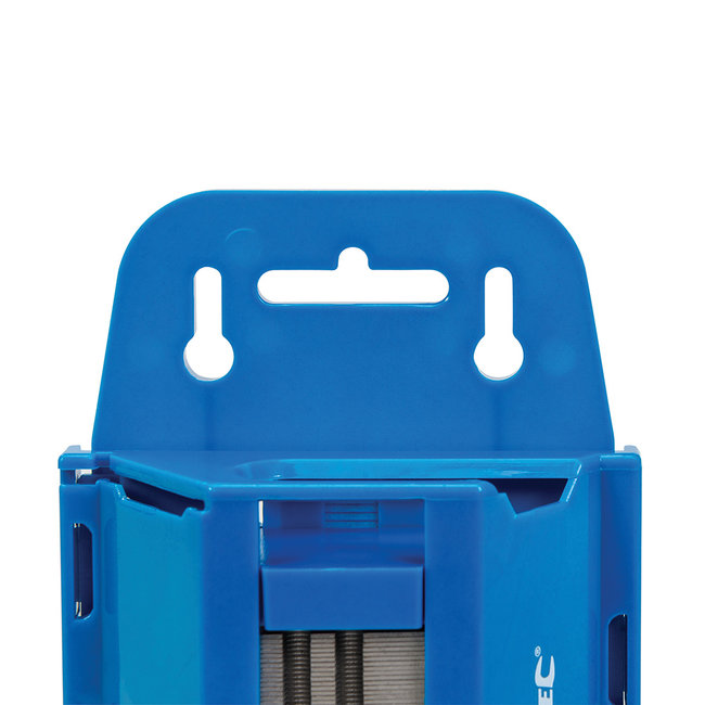 Silverline Reservemesjes - 0,6 mm - 100 stuks - opberghuls