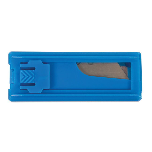 Silverline Reservemesjes - SK5 staal - 10 stuks - opberghuls