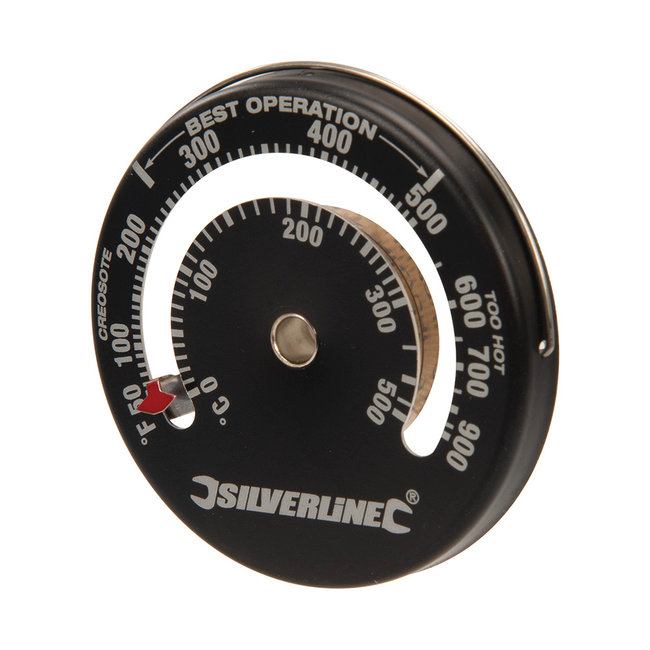 Silverline Magnetische oventhermometer 0-500 °C / 32 - 932 °F