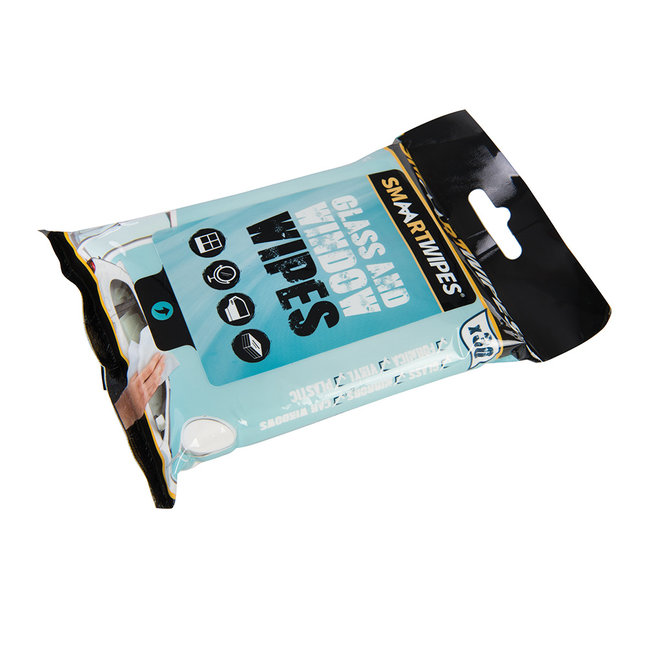 Smaart Glas en raam reinigingsdoekjes - 30 stuks