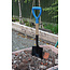 Silverline Mini spade met vierkante kop en houten schacht 700 mm