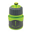 Silverline Soft-grip slang snelkoppeling met waterstop 1/2", vrouwelijk