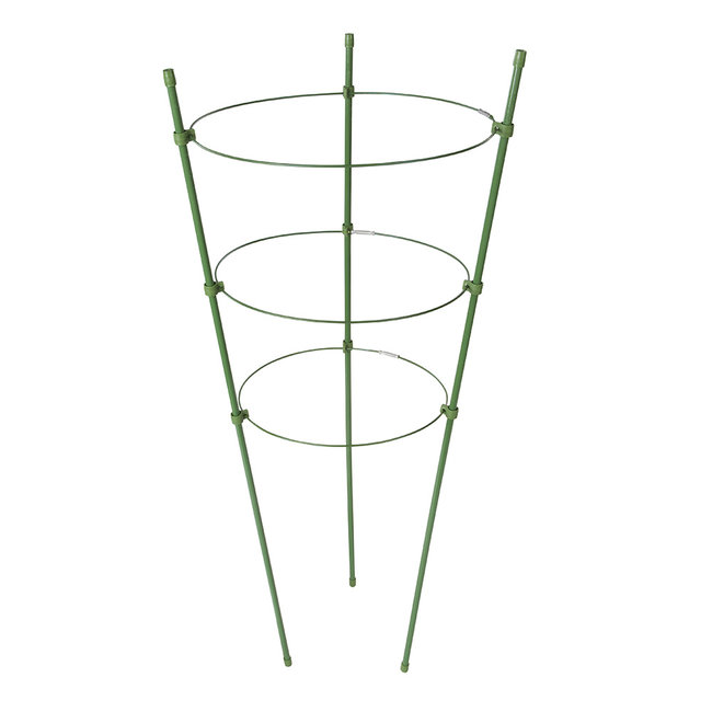 Silverline Planten steunring, 3 rijen 180, 200 en 220 mm diameter