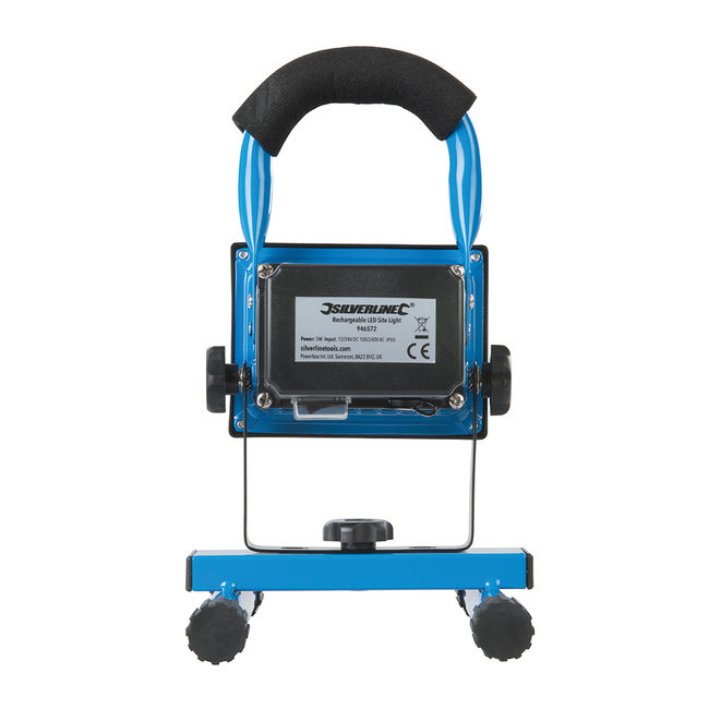 Silverline Oplaadbare LED werklamp 5 Watt
