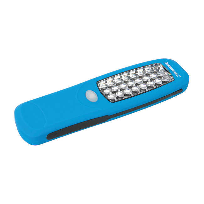 Silverline Magnetische LED zaklamp 24 LED