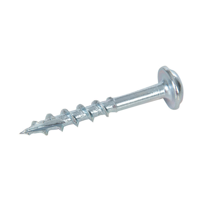 Triton Pocket boring schroeven - P/HC 8 x 1-1/4" - grof draad - 100 stuks