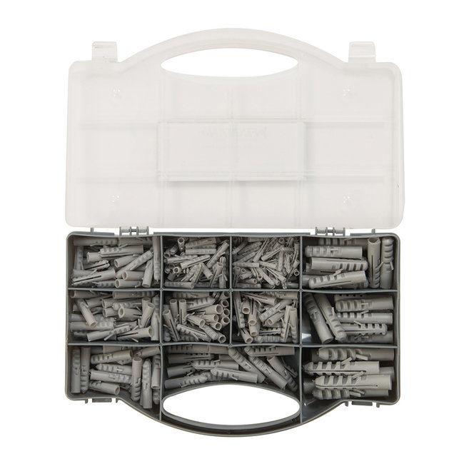 Fixman Muurplug assortiment 330 delig