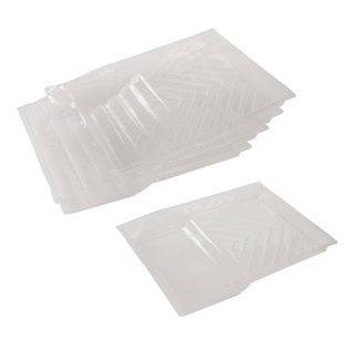 Silverline Verfbak inlegplaat 230 mm - wegwerp - 5 stuks