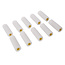 Silverline Mini verfrollers 100 mm - Lak - 10 stuks