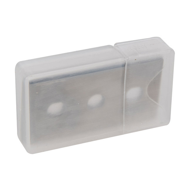 Silverline Dubbelzijdige schraapmesjes - 0,2 mm - 10 stuks