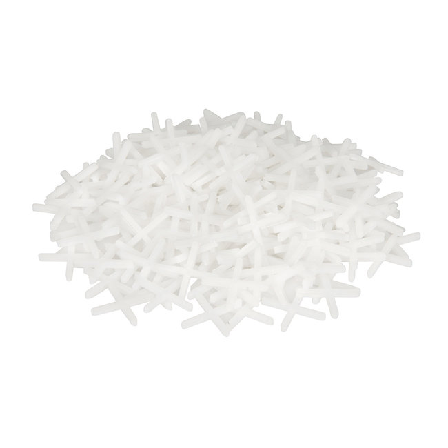 Silverline Tegelkruisjes - 2 mm - 1000 stuks