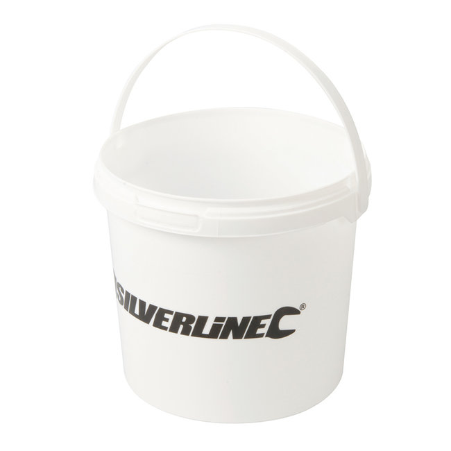 Silverline Plastic verfcontainer 1,5 liter