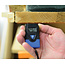 Silverline Digitale vochtigheidsmeter Hout: 6 - 42 %, beton: 0,2 - 2 %