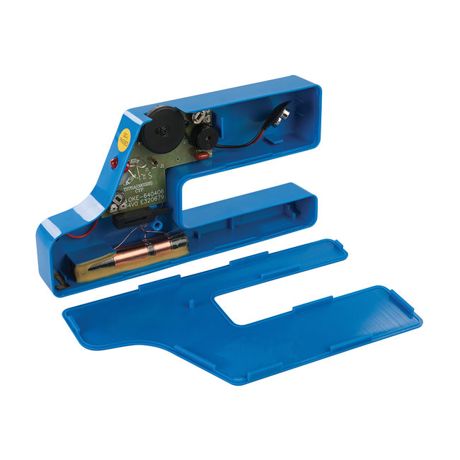 Silverline Metaal en spanning detector 1 x 9 V (PP3)