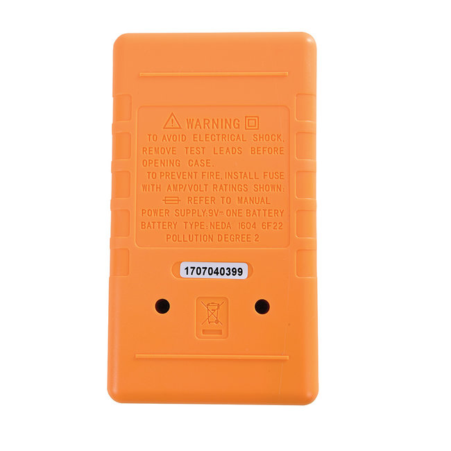 Silverline Digitale multimeter AC en DC