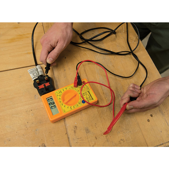 Silverline Digitale multimeter AC en DC