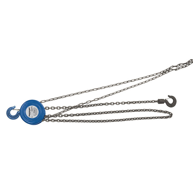 Silverline Handtakel 5000 kg 3 m takelhoogte