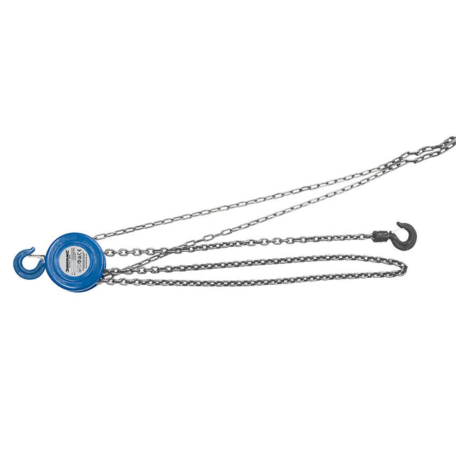 Silverline Handtakel 2000 kg 3 m takelhoogte