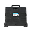 Silverline Inklapbare trolley met krat 25 kg