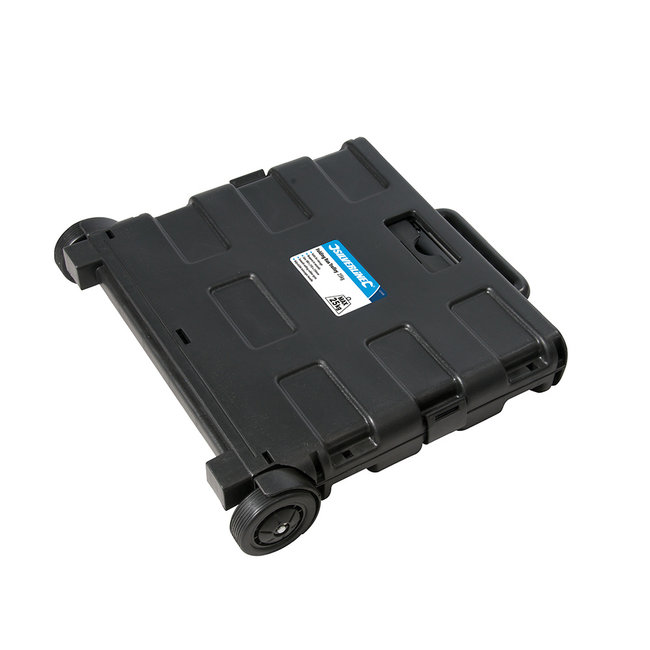 Silverline Inklapbare trolley met krat 25 kg
