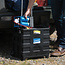 Silverline Inklapbare trolley met krat 25 kg