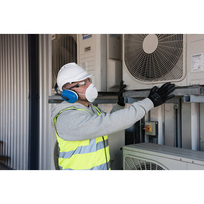 Silverline Eindeloze ratel spanband, 2 pak 5m x 25 mm, vermogen 250 kg - capaciteit 500 kg