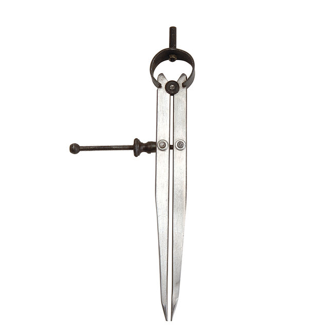 Silverline 3 delige passer set