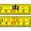 Silverline Measure Mate' rolmaat 3 m x 16 mm