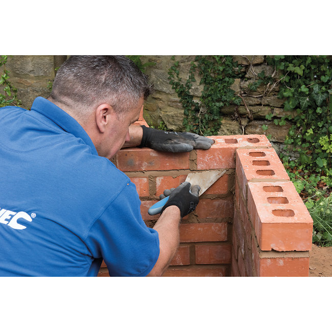 Silverline Soft-grip punttroffel 125 x 65 mm