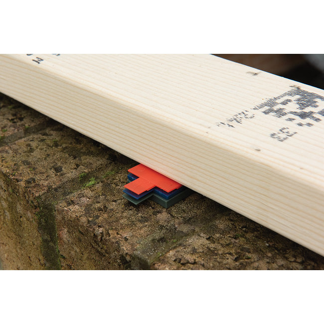 Fixman Plastic afstandhouders assortiment - 100 stuks