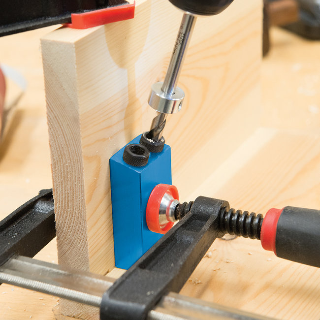 Silverline Pocket boring mal 6 8 en 10 mm