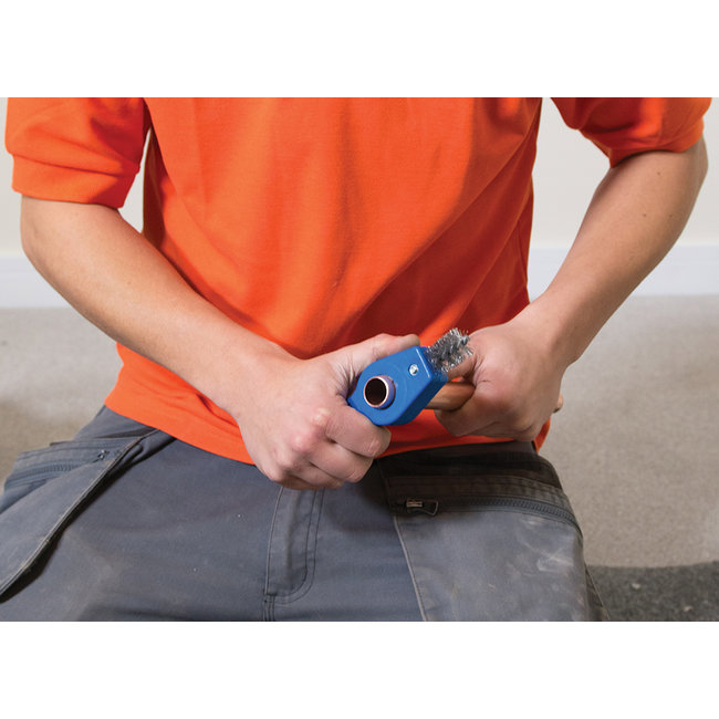 Silverline Pijp reinig en afbraam werktuig 15 en 22 mm