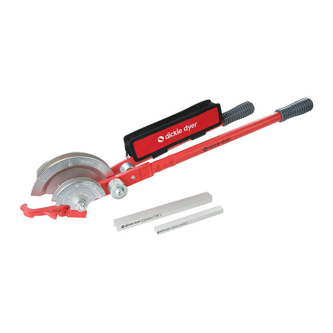 Dickie Dyer 3 delige 'Heavy-Duty' pijpbuigerset 15 - 22 mm