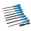 Silverline 9 delige vijl en rasp set