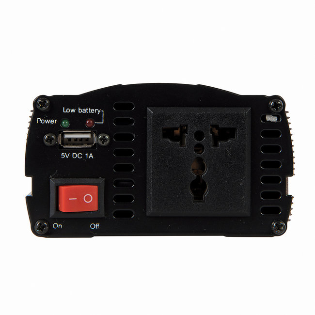 Silverline 12 V omvormer 300 W (enkel contact)