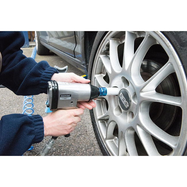 Silverline Slagmoerdoppenset, 3 stuks 1/2" / 17, 19 en 21 mm