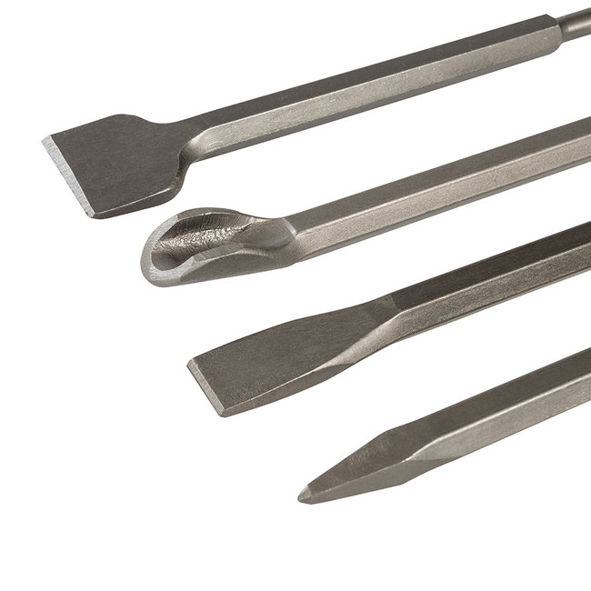 Silverline 15 delige SDS-Plus betonboor en beitel set