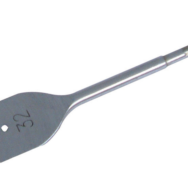 Silverline 10 delige speedboor en verlengarm set 6 - 32 mm