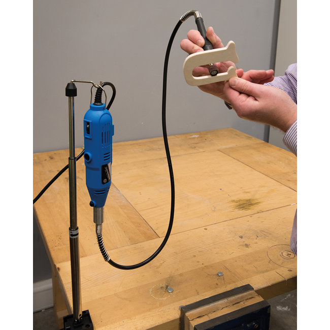 Silverline Flexibele aandrijf schacht 1070 mm