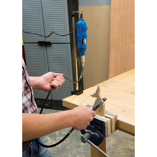 Silverline Flexibele aandrijf schacht 1070 mm