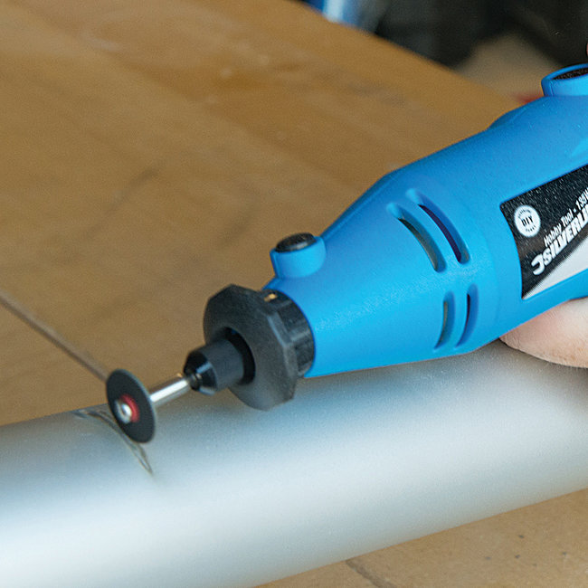 Silverline 6 delige metaal snijschijven set 31 mm dia.