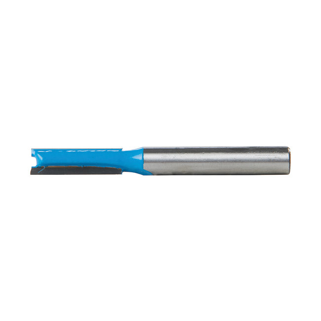 Silverline 1/4 rechte metrische groeffrees 6 x 20 mm