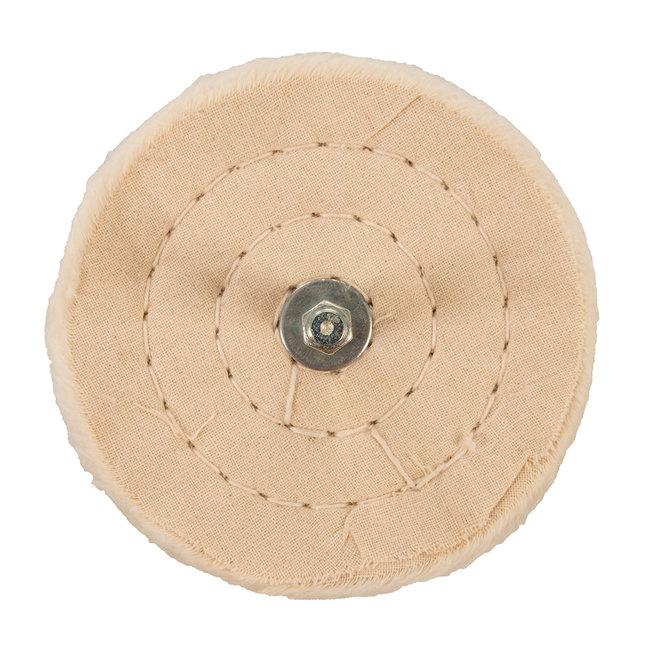 Silverline Los vilt polijstwiel 100 x 12 mm