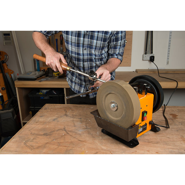 Triton 120 W Natte tafelslijpmachine TWSTGJ gereedschap slijpklem